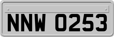 NNW0253