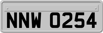 NNW0254