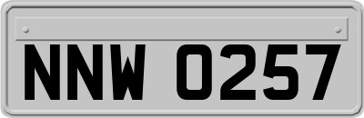 NNW0257
