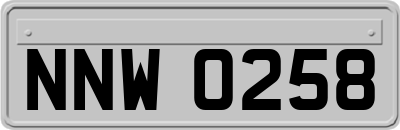 NNW0258