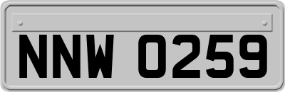NNW0259