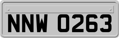NNW0263
