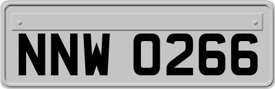NNW0266