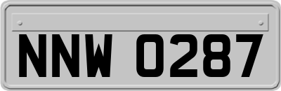 NNW0287