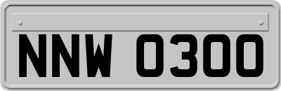 NNW0300