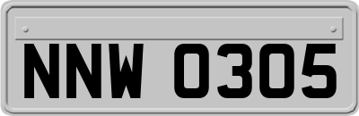 NNW0305
