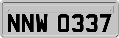 NNW0337