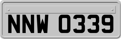 NNW0339
