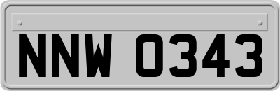 NNW0343