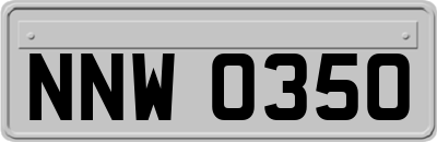 NNW0350