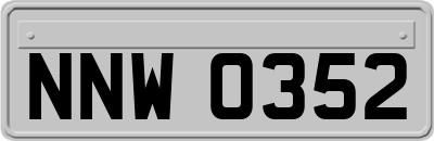 NNW0352