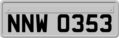 NNW0353