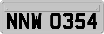 NNW0354
