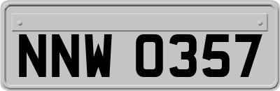 NNW0357