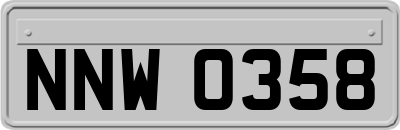NNW0358