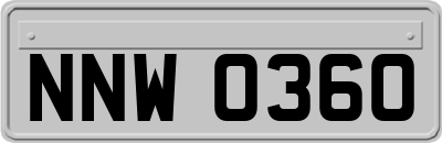 NNW0360