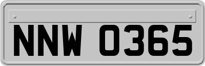 NNW0365