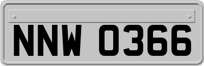 NNW0366