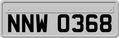 NNW0368