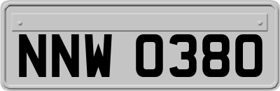 NNW0380