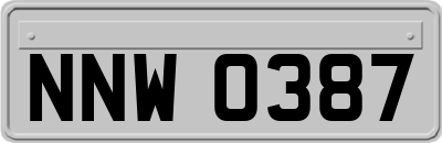 NNW0387