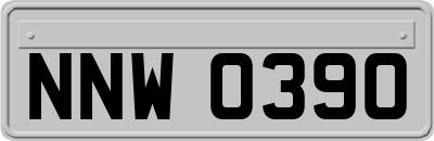 NNW0390