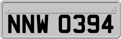 NNW0394