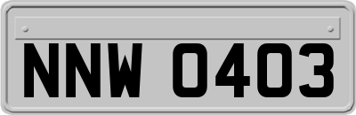 NNW0403