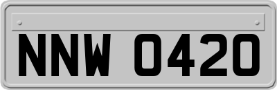 NNW0420