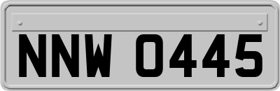 NNW0445