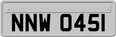 NNW0451