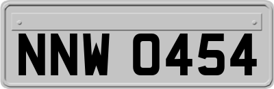 NNW0454