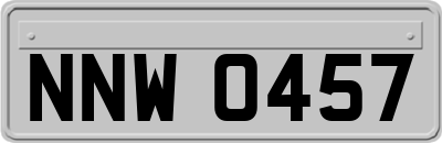 NNW0457