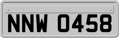 NNW0458