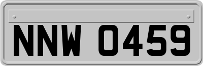 NNW0459