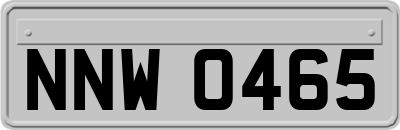 NNW0465