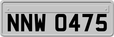 NNW0475