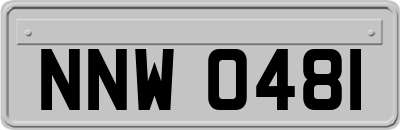 NNW0481