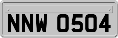 NNW0504