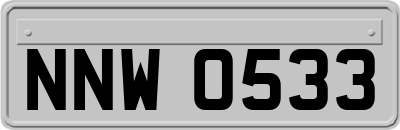 NNW0533