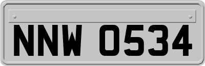 NNW0534