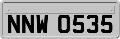 NNW0535