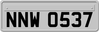 NNW0537