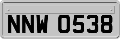 NNW0538