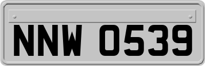 NNW0539