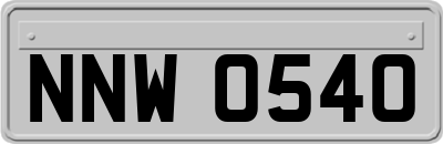 NNW0540