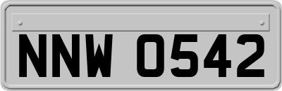 NNW0542