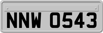 NNW0543