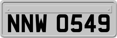 NNW0549