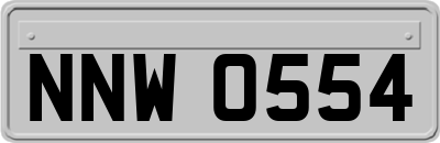 NNW0554